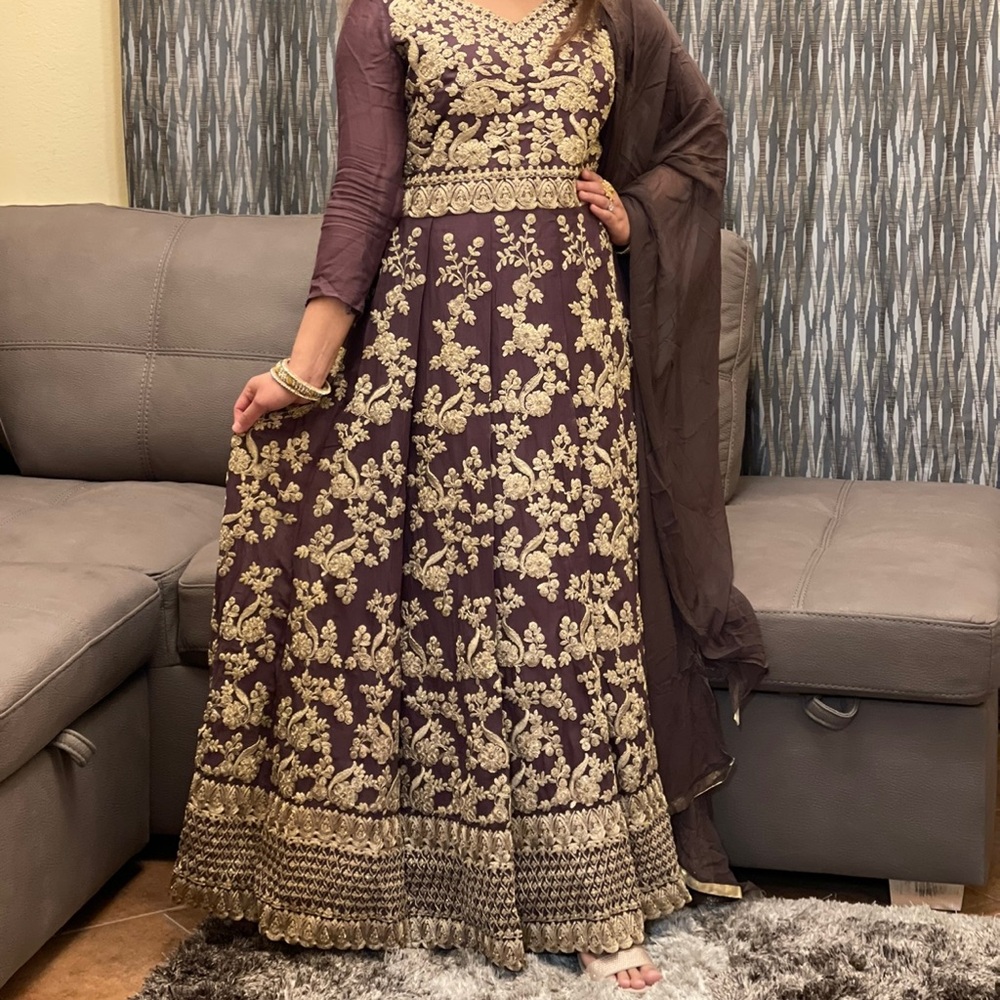 Long gown